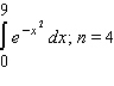 Use the trapezoidal rule and Simpson's rule to approximate the value of the definite integral. Please give the answer to four decimal places.   Trapezoidal rule: __________ Simpson's rule: __________