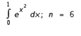 Approximate the value of the definite integral.   Use the trapezoidal rule. Please give the answer to four decimal places. Use the Simpson's rule. Please give the answer to four decimal places.