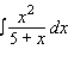 Use the table of integrals to find the integral.   A)    B)    C)    D)   