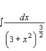 Use the formula   to find the integral.   A)    B)    C)    D)    E)   