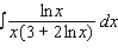 Use the formula   to find the integral.   A)    B)    C)    D)    E)   