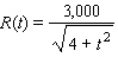 The number of voters in a certain district of a city is expected to grow at the rate of   people per year   years from now. If the number of voters at present is   , how many voters will be in the district   years from now? Please round your answer to the nearest integer. __________ people