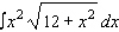 Use the table of integrals to find the integral.   Use C as the constant of integration.