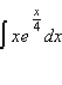 Find the indefinite integral.   A)    B)    C)    D)    E)   