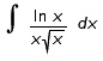 Find the indefinite integral.   A)    B)    C)    D)    E)   