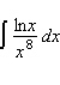 Find the indefinite integral.   A)    B)    C)    D)    E)   