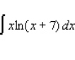 Find the indefinite integral.   Hint: First, make the substitution   ; then, integrate by parts. A)    B)    C)    D)    E)   