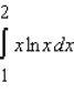 Evaluate the definite integral by using the method of integration by parts.   A)    B)    C)    D)    E)   