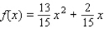 <strong>A certain country's income distribution is described by the function Compute and .</strong> A) B) C) D) E)