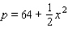 The management of the Titan Tire Company has determined that the quantity demanded x of their Super Titan tires/week is related to the unit price p by the relation where p is measured in dollars and x is measured in units of a thousand. Titan will make x units of the tires available in the market if the unit price is dollars. Determine the consumers' surplus and the producers' surplus when the market unit price is set at the equilibrium price. Round your answers to the nearest dollars. CS = $__________ PS = $__________