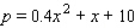 The quantity demanded (in units of a hundred) of the miniature cameras per week is related to the unit price (in dollars) by and the quantity (in units of a hundred) that the supplier is willing to make available in the market is related to the unit price (in dollars) by If the market price is set at the equilibrium price, find the consumers' surplus and the producers' surplus. Please round the answers to the nearest dollar. The consumers' surplus: $__________ The producers' surplus: $__________