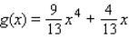 In a study conducted by a certain country's Economic Development Board, it was found that the Lorentz curve for the distribution of income of college teachers was described by the function and that of lawyers by the function Compute the coefficient of inequality for each Lorentz curve. Round your answer to four decimal places. The coefficient of inequality for college teachers is __________. The coefficient of inequality for lawyers is __________. Which profession has a more equitable income distribution?