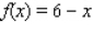 Determine whether the statement is true or false. If it is true, explain why it is true. If it is false, give an example to show why it is false. The area of the region bounded by the graphs of   and   and the vertical lines x = 0 and x = 6 is given by   A)  True. Since f and g are continuous functions and   on the interval [0, 6], then the area of the region bounded above by y = f(x)  and below by y = g(x)  on [0, 6] is given by   B)  False. Since f and g are continuous functions and   on the interval [0, 6], then the area of the region bounded above by y = g(x)  and below by y = f(x)  on [0, 6] is given by  