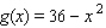 Determine whether the statement is true or false. If it is true, explain why it is true. If it is false, give an example to show why it is false. The area of the region bounded by the graphs of   and   and the vertical lines x = 0 and x = 6 is given by   A)  True. Since f and g are continuous functions and   on the interval [0, 6], then the area of the region bounded above by y = f(x)  and below by y = g(x)  on [0, 6] is given by   B)  False. Since f and g are continuous functions and   on the interval [0, 6], then the area of the region bounded above by y = g(x)  and below by y = f(x)  on [0, 6] is given by  