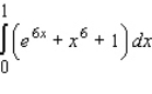 Evaluate the given definite integral.   A)    B)    C)    D)   