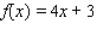 Find the average value of the function   over the indicated interval   . A)  12 B)  16 C)  13 D)  15