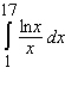 Evaluate the given definite integral.  