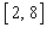 Find the area of the region under the graph of the function   on the interval   . A)    B)    C)    D)   
