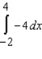 Evaluate the definite integral.   A)    B)    C)    D)   