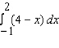 Evaluate the definite integral.   A)    B)    C)    D)    E)   