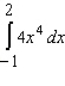 Evaluate the definite integral.   A)    B)    C)    D)   