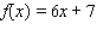 Find the area of the region under the graph of the function   on the interval   .