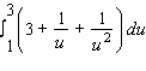 Evaluate the definite integral.  