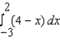 Evaluate the definite integral.  
