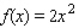 Let   and compute the Riemann sum of f over the interval   , choosing the representative points to be the left endpoints of the subintervals, using ten subintervals of equal length (   ) . A)  34.96 sq units B)  32.64 sq units C)  26 sq units D)  37 sq units E)  40 sq units