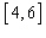 Let   and compute the Riemann sum of f over the interval   , choosing the representative points to be the midpoints of the subintervals, using: Two subintervals of equal length (   ). __________ sq units Five subintervals of equal length (   ). __________ sq units Ten subintervals of equal length (   ). __________ sq units Can you guess at the area of the region under the graph of f on the interval   ?   __________sq units