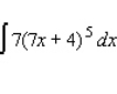 Find the indefinite integral.   A)    B)    C)    D)   