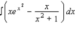 Find the indefinite integral.   A)    B)    C)    D)    E)   