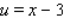 Find the indefinite integral. Hint:   implies   .   A)    B)    C)    D)   
