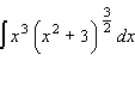 Find the indefinite integral. Hint: Let   .   A)    B)    C)    D)   