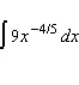 Find the indefinite integral.   A)    B)    C)    D)   