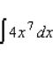 Find the indefinite integral.  