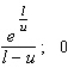 <strong>The concentration of a drug in grams/cubic centimeter (g/cm3) t minutes after it has been injected into the bloodstream is given by where u, l, and k are positive constants, with l > u. At what time is the concentration of the drug the greatest? What will be the concentration of the drug in the long run?</strong> A) B) C) D)