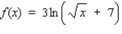 Find the derivative of the function.   A)    B)    C)    D)    E)   