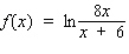 Find the derivative of the function.  