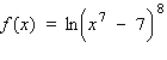 Find the derivative of the function.  