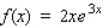 Find the second derivative of the function.   A)    B)    C)    D)   