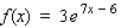 Find the derivative of the function.  