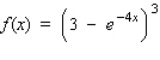 Find the derivative of the function.  