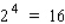 Express the equation in logarithmic form.   A)    B)    C)    D)   