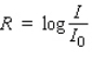 On the Richter scale, the magnitude   of an earthquake is given by the formula   where   is the intensity of the earthquake being measured and   is the standard reference intensity. Express the intensity   of an earthquake of magnitude   in terms of the standard intensity   . Express the intensity   of an earthquake of magnitude   in terms of the standard intensity   . How many times greater is the intensity of an earthquake of magnitude 7 than one of magnitude 5? In modern times the greatest loss of life attributable to an earthquake occurred in eastern China in 1976. Known as the Tangshan earthquake, it registered 8.2 on the Richter scale. How does the intensity of this earthquake compare with the intensity of an earthquake of magnitude   ? Round your answer to the nearest integer. A)    ;   ; 2; 1,570 B)    ;   ; 100; 1,595 C)    ;   ; 100; 1,585 D)    ;   ; 100; 1,580