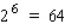 Express the equation in logarithmic form.  