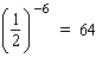 Express the equation in logarithmic form.  
