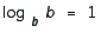 Use the definition of a logarithm to prove   .