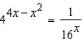 Solve the equation for x.   A)    B)    C)    D)    E)   