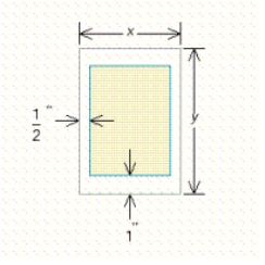 A book designer has decided that the pages of a book should have   margins at the top and bottom and   margins on the sides. She further stipulated that each page should have an area of   (see the figure) .   Determine the page dimensions that will result in the maximum printed area on the page. A)    B)    C)    D)   